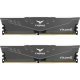 Модуль памяти для компьютера DDR4 16GB (2x8GB) 3600 MHz Vulcan Z Gray Team (TLZGD416G3600HC18JDC01) - Нулевой остаток (Feed)  - Нулевой остаток (Feed) 