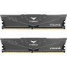 Модуль памяти для компьютера DDR4 16GB (2x8GB) 3600 MHz Vulcan Z Gray Team (TLZGD416G3600HC18JDC01)