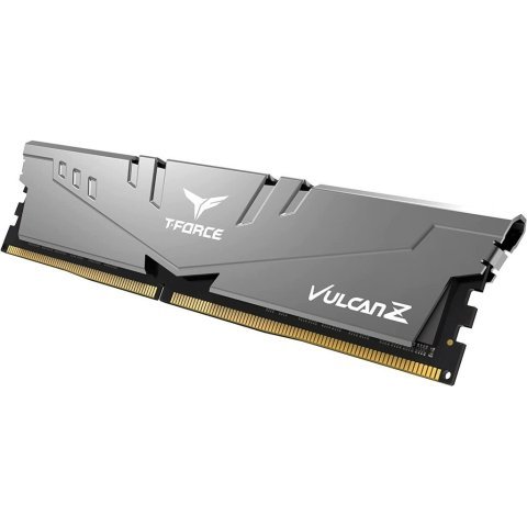 Модуль памяти для компьютера DDR4 16GB (2x8GB) 3600 MHz Vulcan Z Gray Team (TLZGD416G3600HC18JDC01) - Нулевой остаток (Feed)  - Нулевой остаток (Feed) 