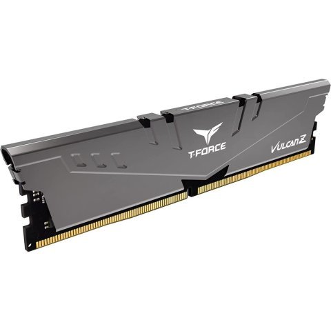 Модуль памяти для компьютера DDR4 16GB (2x8GB) 3600 MHz Vulcan Z Gray Team (TLZGD416G3600HC18JDC01) - Нулевой остаток (Feed)  - Нулевой остаток (Feed) 
