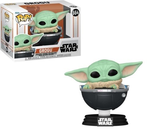 Фигурка Funko Star Wars: Mandalorian Мандалорец Фанко Звёздные войны Grogu Грогу 664 -   -