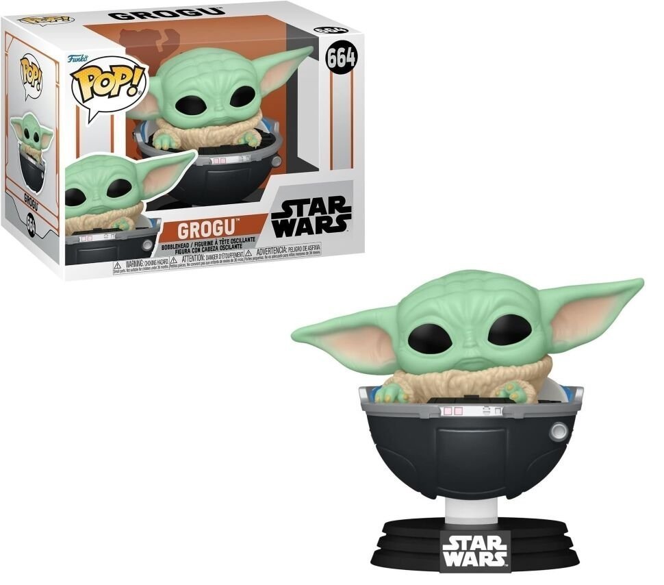 Фігурка Funko Star Wars: Mandalorian Мандалорець Фанко Зіркові війни Grogu Грогу 664