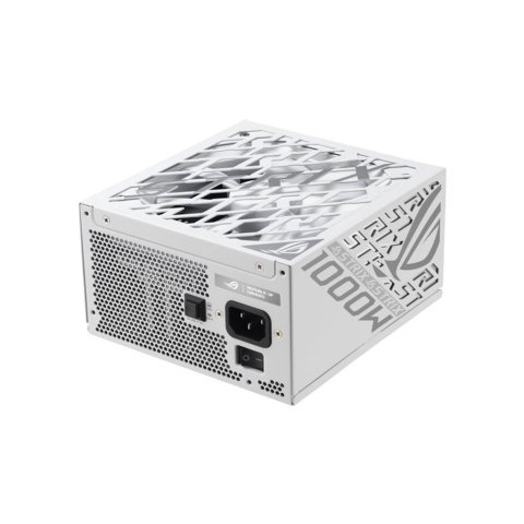Блок питания ASUS 1000W ROG Strix Platinum White Edition (90YE00W4-B0NA00) - Нулевой остаток (Feed)  - Нулевой остаток (Feed) 
