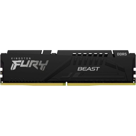Модуль памяти для компьютера DDR5 64GB (2x32GB) 6000 MHz Beast EXPO Black Kingston Fury (ex.HyperX) (KF560C36BBE2K2-64) - Нулевой остаток (Feed)  - Нулевой остаток (Feed) 
