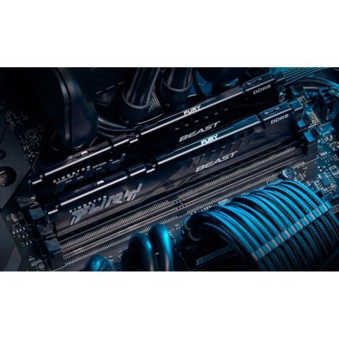 Модуль памяти для компьютера DDR5 64GB (2x32GB) 6000 MHz Beast EXPO Black Kingston Fury (ex.HyperX) (KF560C36BBE2K2-64) - Нулевой остаток (Feed)  - Нулевой остаток (Feed) 