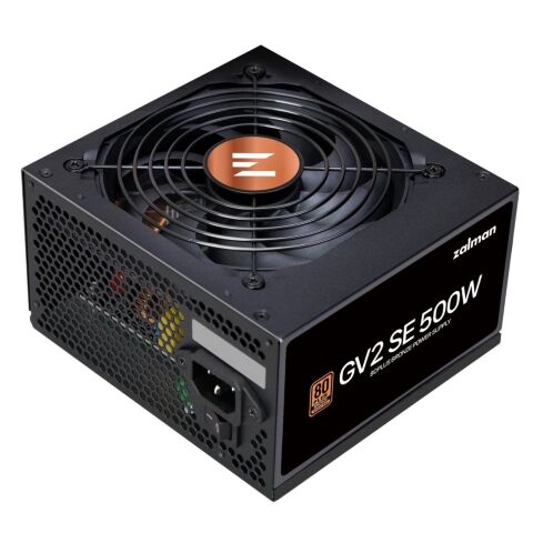 Блок питания Zalman 500W (ZM500-GV2SE) - Нулевой остаток (Feed)  - Нулевой остаток (Feed) 