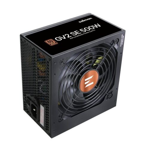 Блок питания Zalman 500W (ZM500-GV2SE) - Нулевой остаток (Feed)  - Нулевой остаток (Feed) 