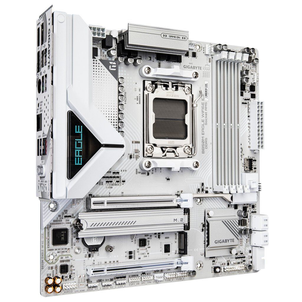 Материнская плата GIGABYTE B850M EAGLE WF6E ICE