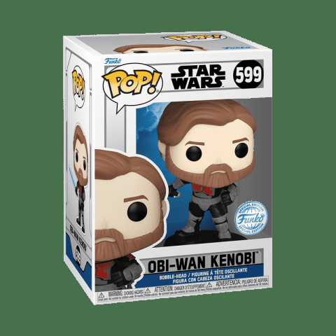 Фигурка Funko Star Wars: OBI-Wan Kenobi Mandalorian Armor Фанко Оби Ван Кеноби Exclusive 599 -   -