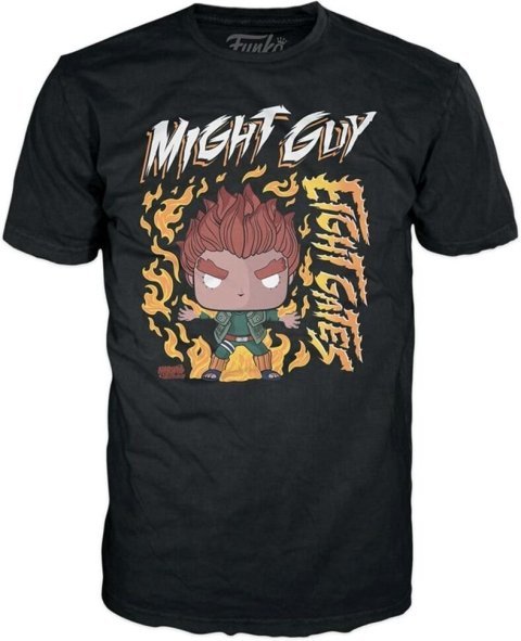 Футболка Funko Boxed Tee: Naruto Eight Gates фанко Наруто (размер L) -   -  