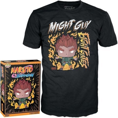 Футболка Funko Boxed Tee: Naruto Eight Gates фанко Наруто (размер L) -   -  