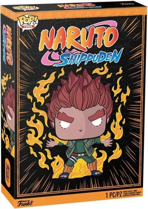 Футболка Funko Boxed Tee: Naruto Eight Gates фанко Наруто (размер L) -   -  