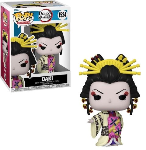 Фігурка Funko Demon Slayer Daki Фанко Клинок, що розсікає демонів Дакі 1534 -   -  