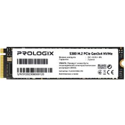 Накопитель SSD M.2 2280 256GB Prologix (PRO256GS380)