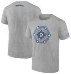 Футболка Blizzard Hearthstone Heathered Gray T-Shirt (размер S)