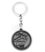 Брелок Star Wars X wing Keychain металл