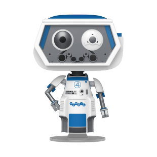 Фігурка Funko Marvel: Fantastic Four: HERBIE фанко Г.Є.Р.Б.І. (Exclusive) 1504