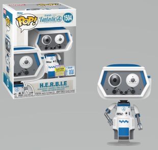 Фігурка Funko Marvel: Fantastic Four: HERBIE фанко Г.Є.Р.Б.І. (Exclusive) 1504