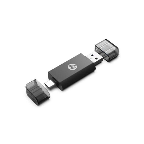Считыватель флеш-карт HP USB 3.0 AM/USB-C to SD+TF (HP_DHC-CT112) - Кардридеры  - Кардридеры 