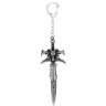 Брелок World of Warcraft Lich King Metal Weapon Frostmourne Фростморн