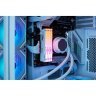 Модуль памяти для компьютера DDR5 32GB (2x16GB) 5200 MHz Beast White RGB Kingston Fury (ex.HyperX) (KF552C36BWEAK2-32)