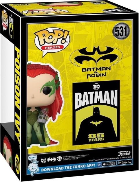 Фигурка Funko DC: Batman Poison Ivy фанко Бэтмен Ядовитый плющ 531 -   -  