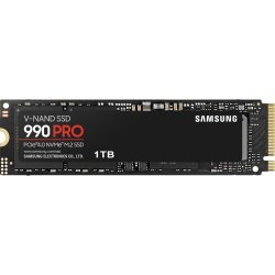 Накопитель SSD M.2 2280 1TB 990 PRO Samsung (MZ-V9P1T0BW)