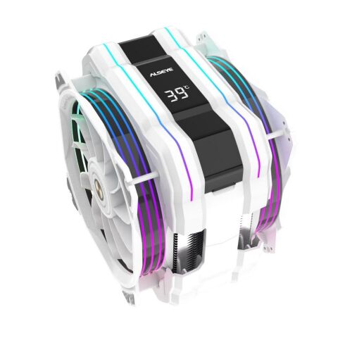 Кулер для процессора Alseye M120D-W-Plus II (AS.01.01.0051) - Кулеры к процессорам  - Кулеры к процессорам 