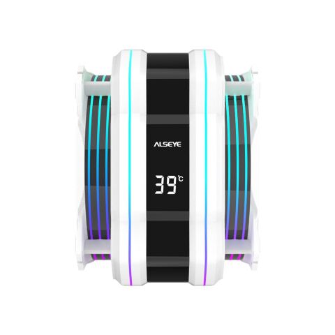 Кулер для процессора Alseye M120D-W-Plus II (AS.01.01.0051) - Кулеры к процессорам  - Кулеры к процессорам 