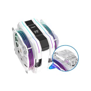 Кулер для процессора Alseye M120D-W-Plus II (AS.01.01.0051)