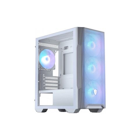 Корпус для ПК MSI MAG FORGE M100R WHITE - Корпуса  - Корпуса 