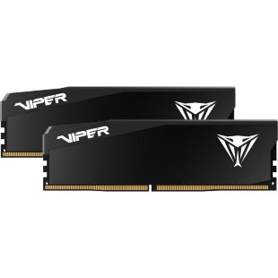 Модуль памяти для компьютера DDR5 32GB (2x16GB) 6000 MHz Viper Elite 5 Ultra Patriot (VEU532G6028K)