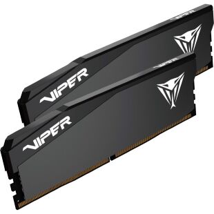 Модуль памяти для компьютера DDR5 32GB (2x16GB) 6000 MHz Viper Elite 5 Ultra Patriot (VEU532G6028K)