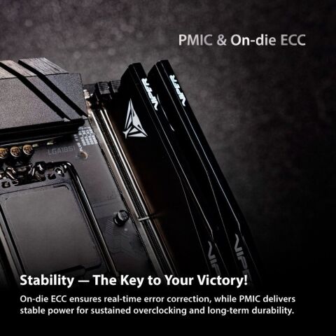 Модуль памяти для компьютера DDR5 32GB (2x16GB) 6000 MHz Viper Elite 5 Ultra Patriot (VEU532G6028K) - Модули памяти для компьютера  - Модули памяти для компьютера 