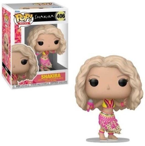 Фигурка Funko Rocks: Shakira фанко Шакира 406 -   -