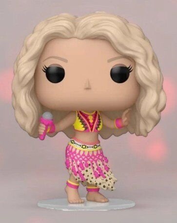 Фигурка Funko Rocks: Shakira фанко Шакира 406 -   -