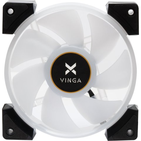 Кулер для корпуса Vinga RGB fan-09 - Вентиляторы к корпусам  - Вентиляторы к корпусам