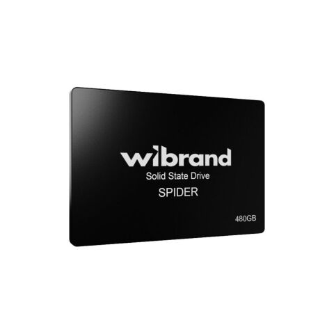 Накопитель SSD 2.5" 480GB Spider Wibrand (WI2.5SSD/SP480GB) - Нулевой остаток (Feed)  - Нулевой остаток (Feed) 