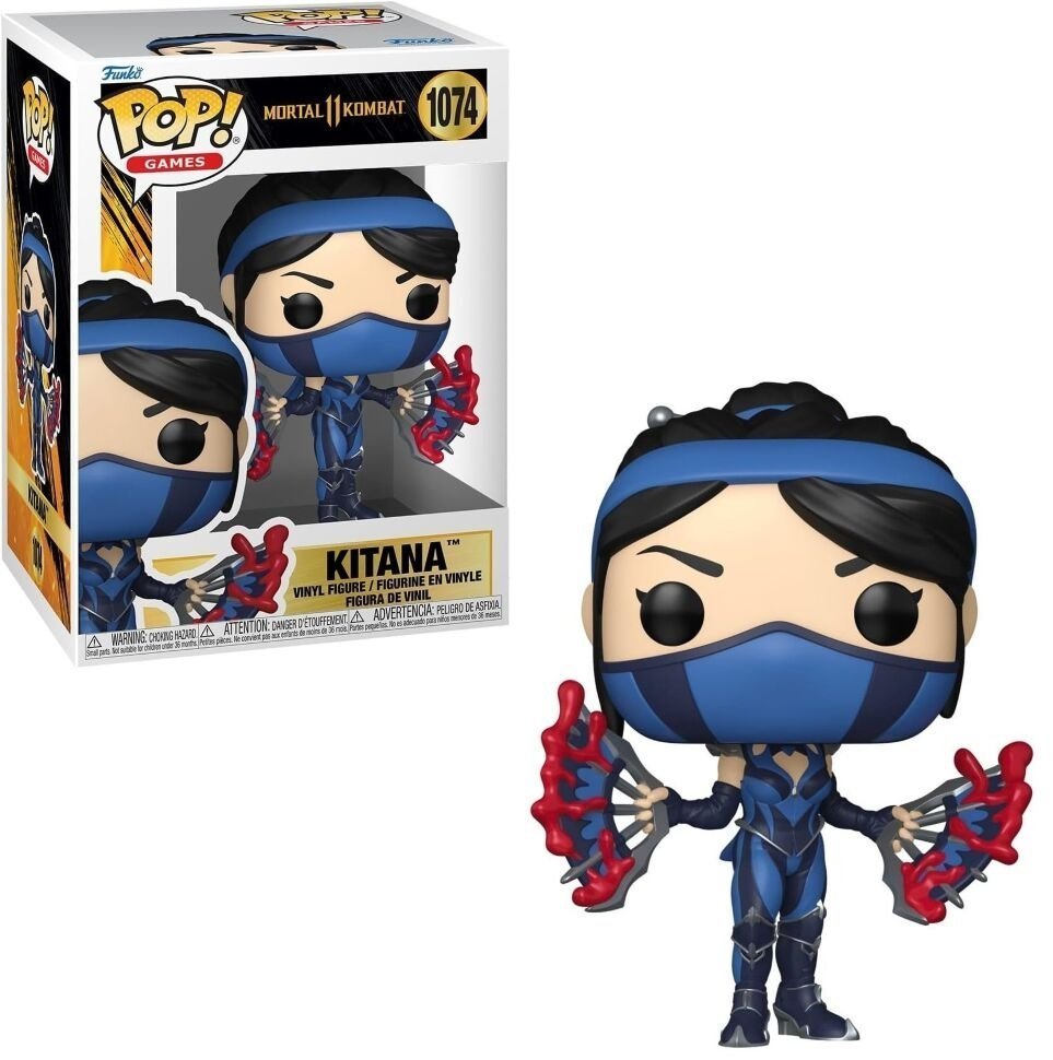 Фигурка Funko Pop Mortal Kombat Kitana Фанко Китана 1074