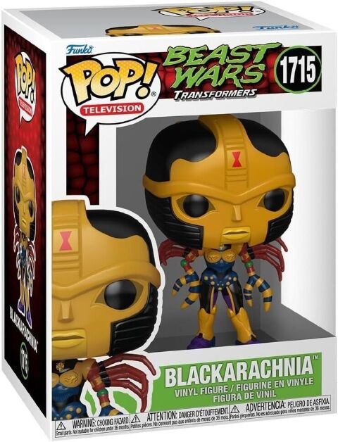 Фігурка Funko Beast Wars Transformers: Blackarachnia фанко Битви Звірів Чорна Вдова 1715 -   -  