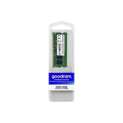 Модуль памяти для ноутбука SoDIMM DDR4 32GB 2666 MHz Goodram (GR2666S464L19/32G) - Нулевой остаток (Feed)  - Нулевой остаток (Feed)