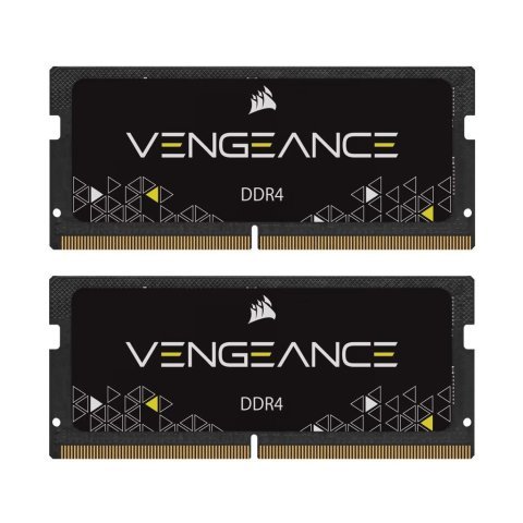 Модуль памяти для ноутбука SoDIMM DDR4 16GB (2x8GB) 3200 MHz Vengeance Corsair (CMSX16GX4M2A3200C22) - Нулевой остаток (Feed)  - Нулевой остаток (Feed)