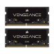 Модуль памяти для ноутбука SoDIMM DDR4 16GB (2x8GB) 3200 MHz Vengeance Corsair (CMSX16GX4M2A3200C22) - Нулевой остаток (Feed)  - Нулевой остаток (Feed)