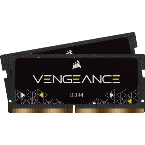 Модуль памяти для ноутбука SoDIMM DDR4 16GB (2x8GB) 3200 MHz Vengeance Corsair (CMSX16GX4M2A3200C22) - Нулевой остаток (Feed)  - Нулевой остаток (Feed)