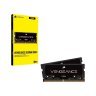 Модуль памяти для ноутбука SoDIMM DDR4 16GB (2x8GB) 3200 MHz Vengeance Corsair (CMSX16GX4M2A3200C22)