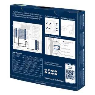 Кулер для корпуса Arctic F12 PWM PST (ACFAN00200A)