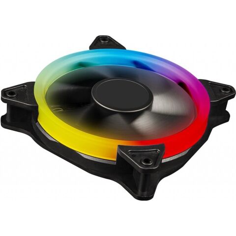 Кулер для корпуса 1stPlayer R2 RGB LED bulk (1stPlayer R2 RGB LED) - Вентиляторы к корпусам  - Вентиляторы к корпусам 