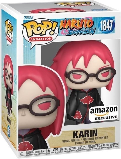 Фігурка Funko Naruto Shippuden: Karin Фанко Наруто Карін (Amazon Exclusive) 1847 -   -  