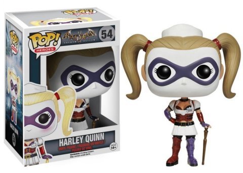 Фигурка Batman: Funko POP! Arkham Asylum Nurse Harley Quinn -   -  
