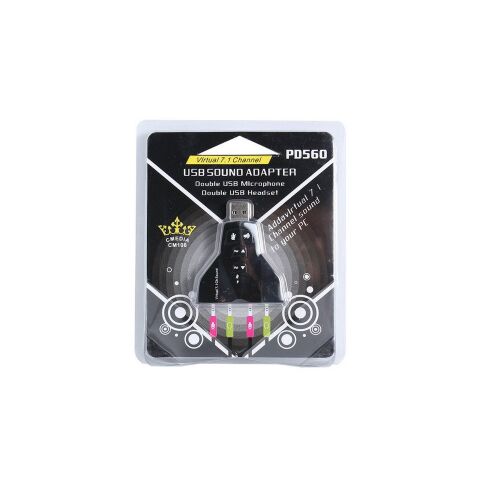 Звуковая плата Dynamode PD560 - Нулевой остаток (Feed)  - Нулевой остаток (Feed) 